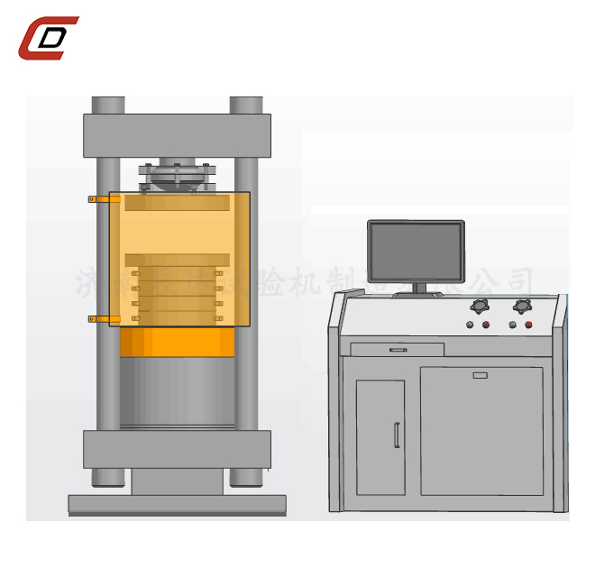 YAW-2000D全自動歐標(biāo)壓力試驗機